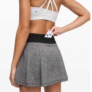 Lululemon Pace Rival Skirt (Tall) *No Panels 15" Size 2